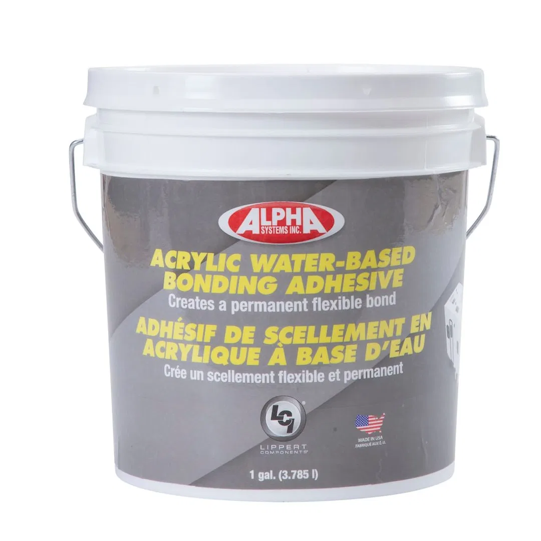2020002238 – LIPPERT COMP Roof Membrane Adhesive, Used To Bond EPDM/ PVC/ Hypalon Membranes/ Wood/ Plywood/ Fiberboar...